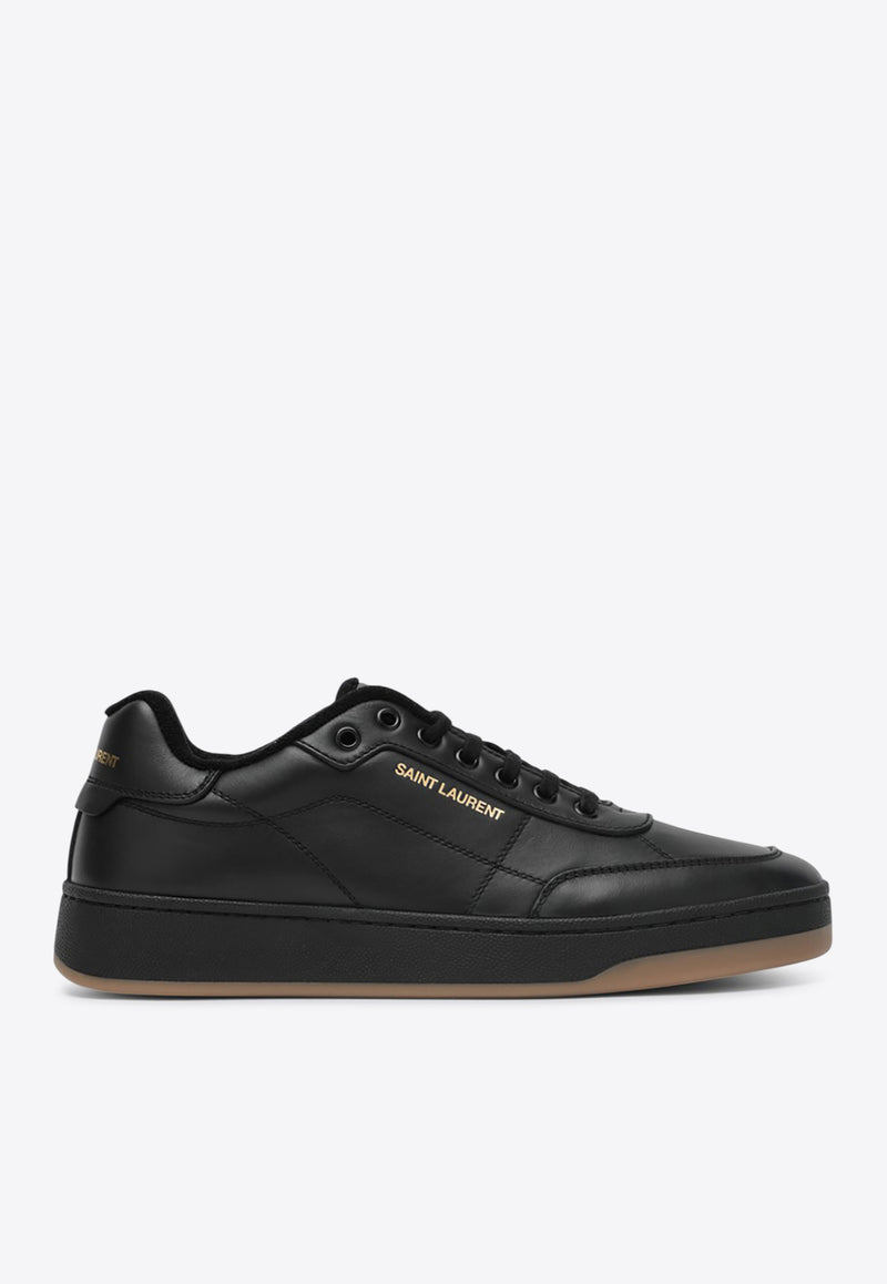 Saint Laurent SL/61 Lace-Up Sneakers Black 81947600N00/R_YSL-1000