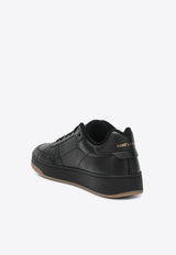 Saint Laurent SL/61 Lace-Up Sneakers Black 81947600N00/R_YSL-1000