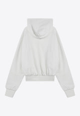 Essential Ribbed Hoodie