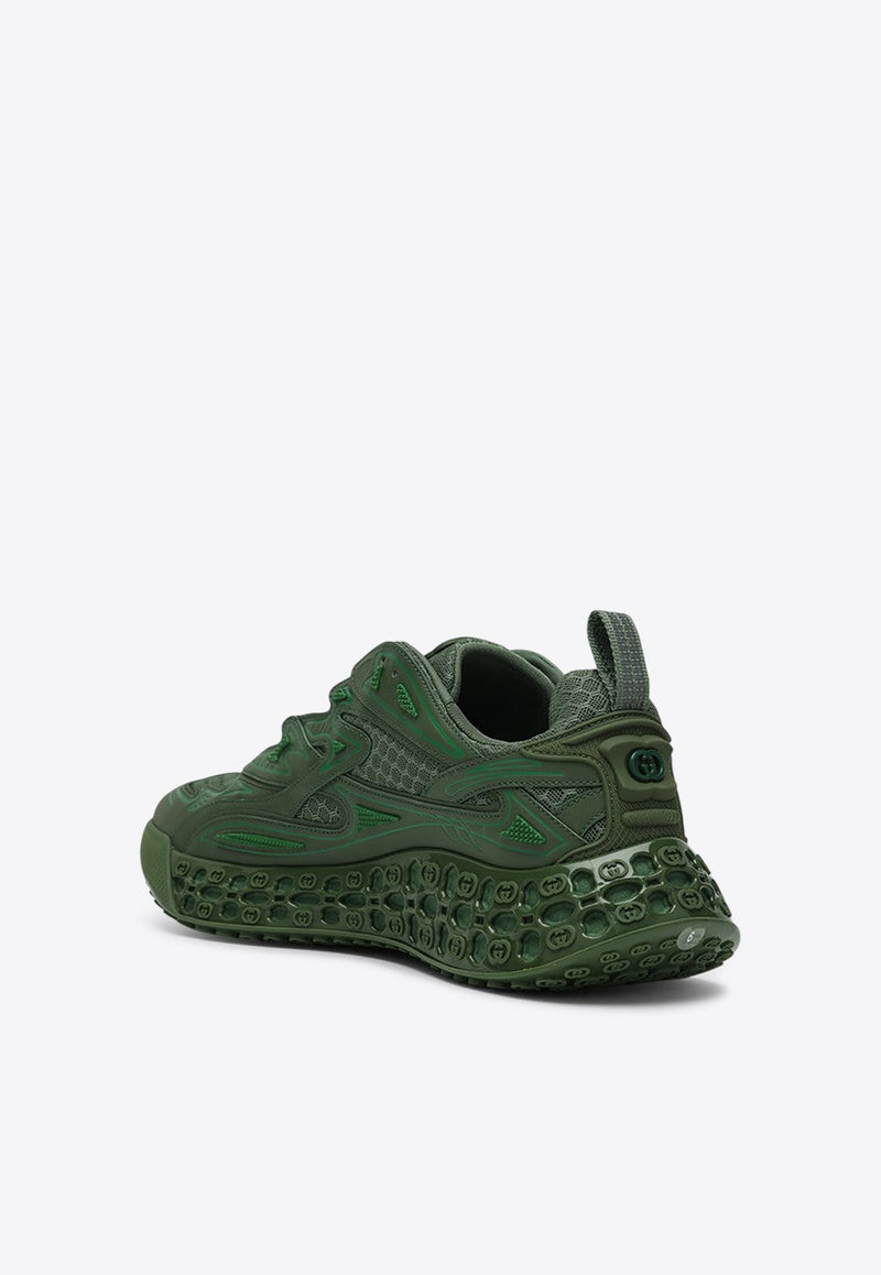 Gucci Cub3D Low-Top Sneakers Green 819709FAEBE/Q_GUC-3145