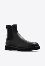 Ferragamo Chelsea Boots Cezanne Black 027990 CEZANNE 774484-NERO