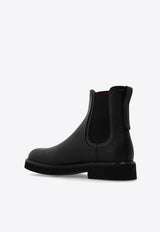 Ferragamo Chelsea Boots Cezanne Black 027990 CEZANNE 774484-NERO