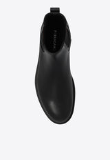 Ferragamo Chelsea Boots Cezanne Black 027990 CEZANNE 774484-NERO
