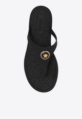 Alia Flat Rubber Thong Sandals