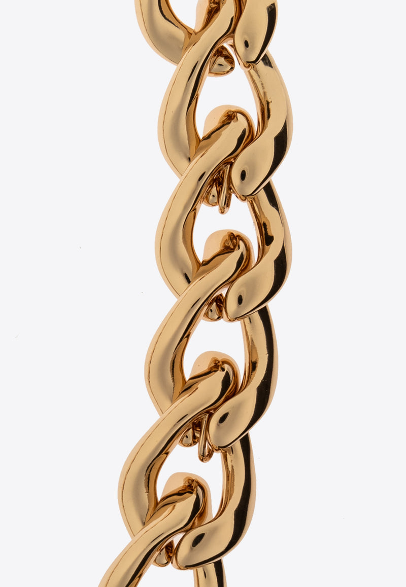 Tory Burch Wishbone Chain Brass Necklace 154270 0-720