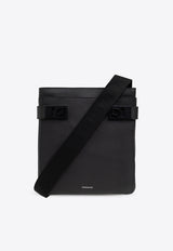 Twins Gancini Buckle Messenger Bag