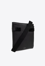 Twins Gancini Buckle Messenger Bag