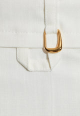 بنطال تيبو بقَصة ساق مُستقيمة