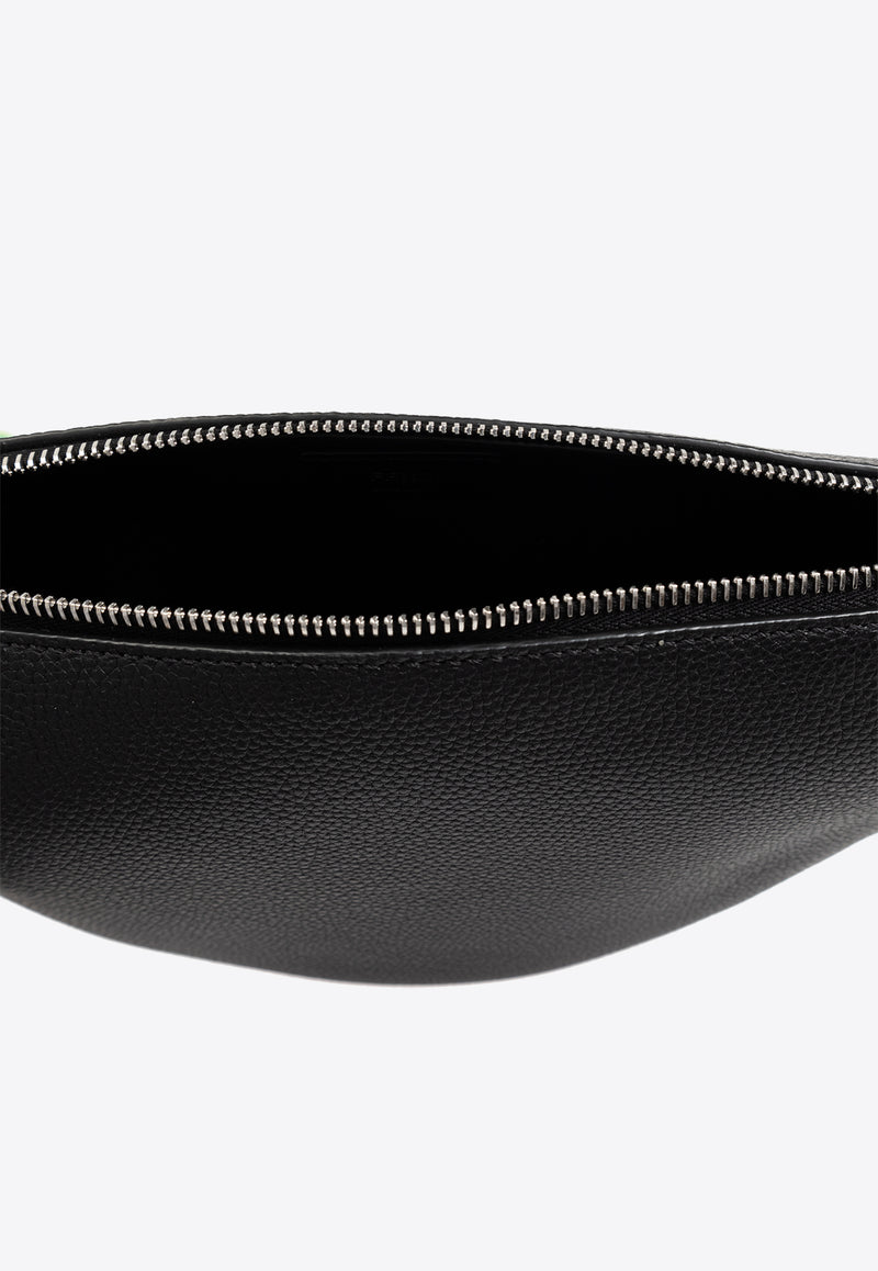 Fendi Small Roma Melon Leather Messenger Bag 7VA635 ASIH-F0GXN