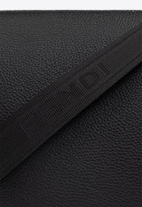 Fendi Small Roma Melon Leather Messenger Bag 7VA635 ASIH-F0GXN