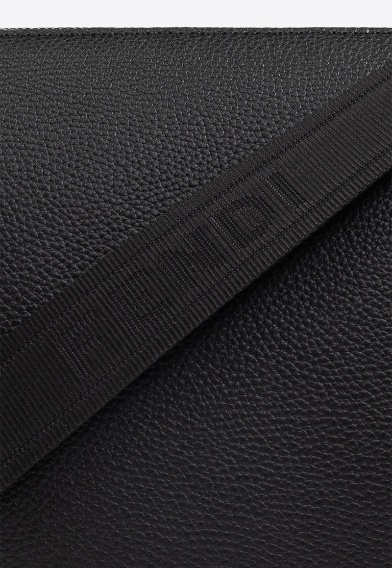 Fendi Small Roma Melon Leather Messenger Bag 7VA635 ASIH-F0GXN