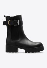 Givenchy Ankle boots with logo Black BE604 UB22S-001