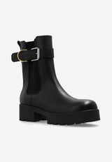 Givenchy Ankle boots with logo Black BE604 UB22S-001