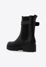 Givenchy Ankle boots with logo Black BE604 UB22S-001