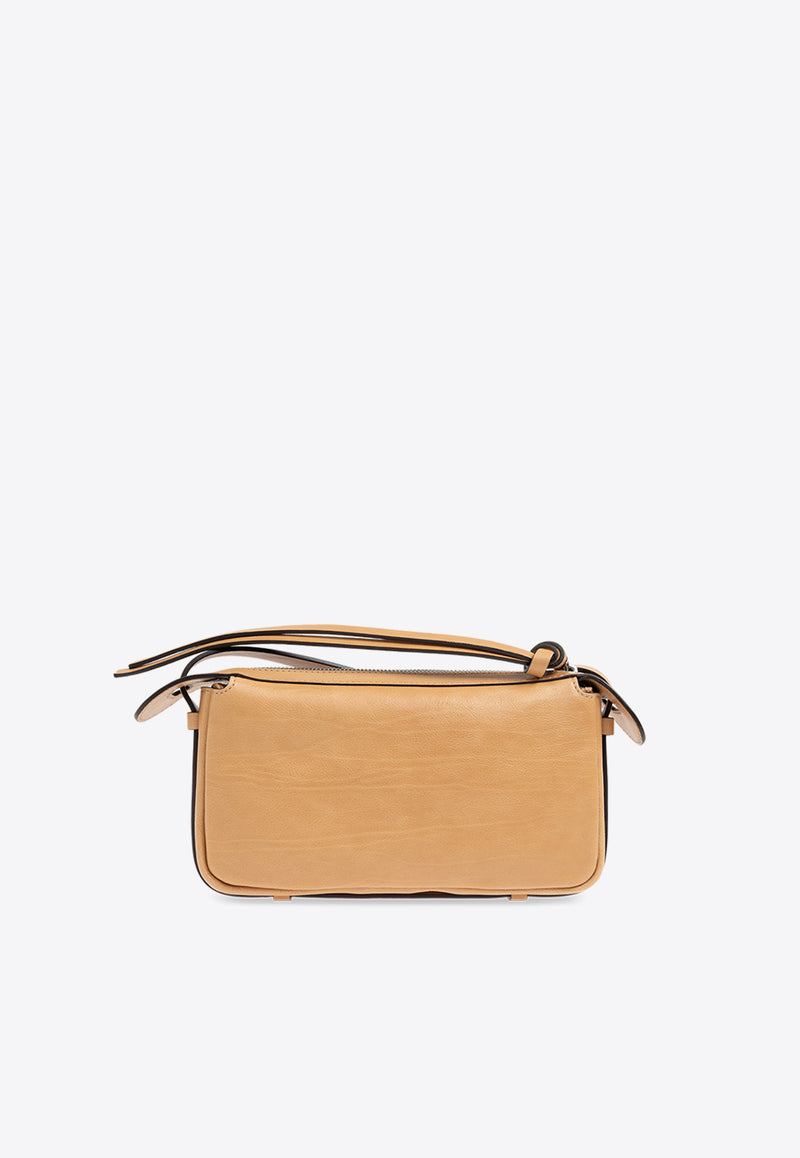 Fendi Mini Simply Leather Shoulder Bag 8BS097 AS7A-F1QD3