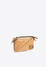 Fendi Mini Simply Leather Shoulder Bag 8BS097 AS7A-F1QD3
