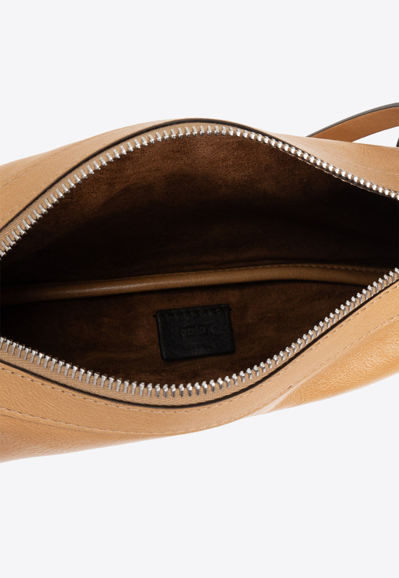 Fendi Mini Simply Leather Shoulder Bag 8BS097 AS7A-F1QD3