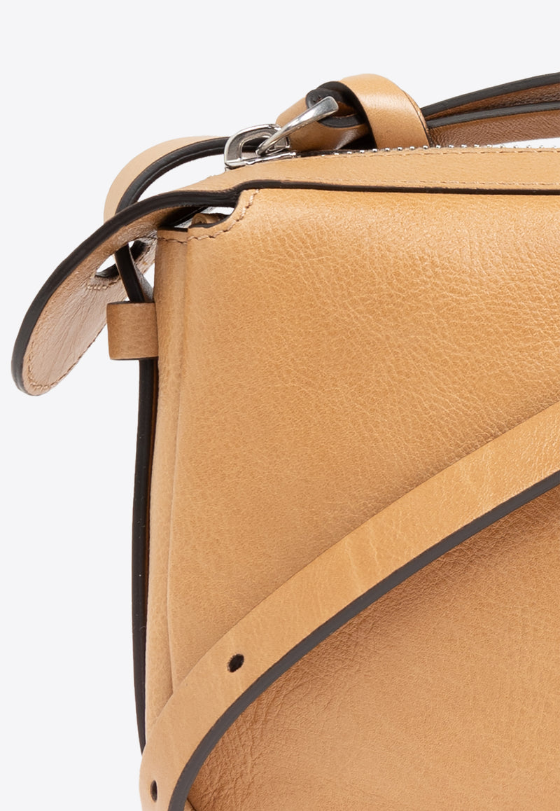 Fendi Mini Simply Leather Shoulder Bag 8BS097 AS7A-F1QD3