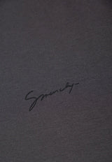 Givenchy Baroque Crown Logo T-shirt Gray BM71J A3YNZ-025