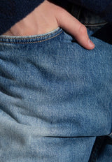 Faded Ripped Jeans
