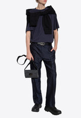 Monogram Wool Tailored Pants