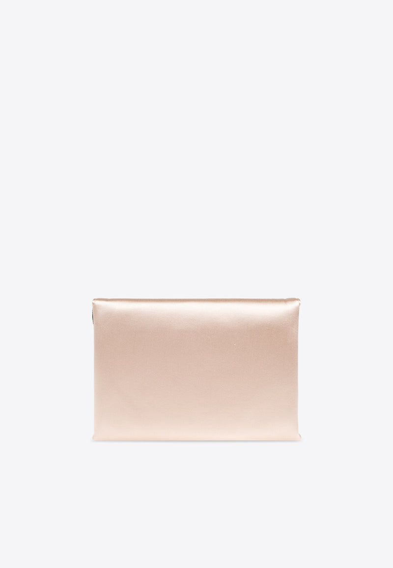 Max Mara Envelope Silk Satin Clutch Bag ENVELOPE 2424516151-004