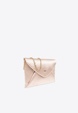 Max Mara Envelope Silk Satin Clutch Bag ENVELOPE 2424516151-004