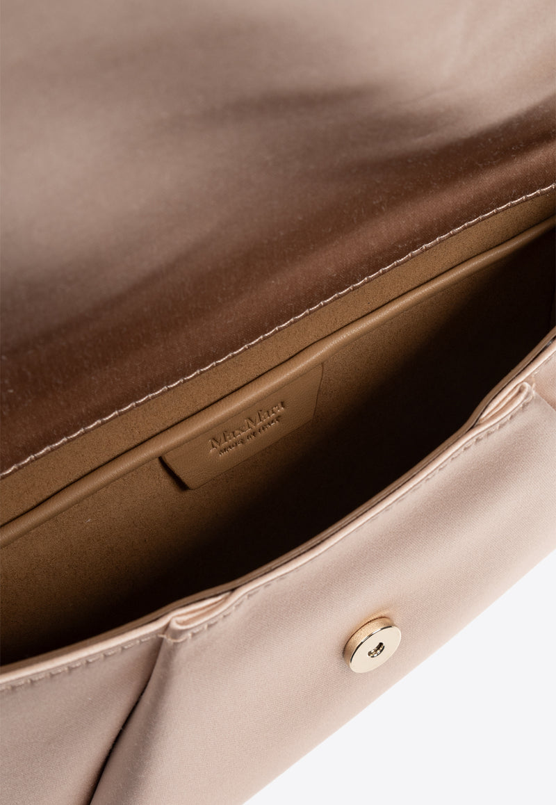 Max Mara Envelope Silk Satin Clutch Bag ENVELOPE 2424516151-004