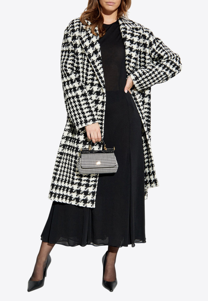 Dolce & Gabbana Semi-Sheer Sleeveless Midi Dress F6DCFT HU7JI-N0000