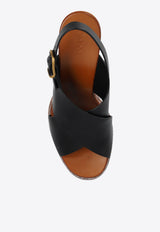 Maxime 130 Engarved Wedge Sandals