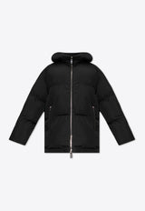 Dolce & Gabbana High-Neck Down Jacket F9S08T GDCMR-N0000