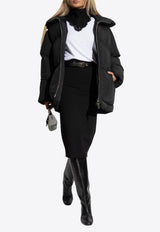 Dolce & Gabbana High-Neck Down Jacket F9S08T GDCMR-N0000