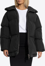 Dolce & Gabbana High-Neck Down Jacket F9S08T GDCMR-N0000