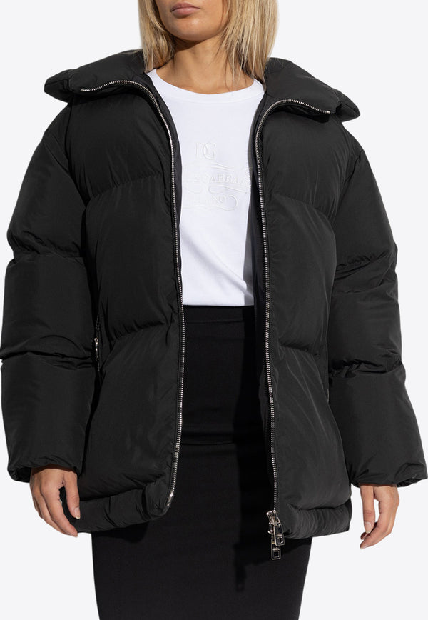 Dolce & Gabbana High-Neck Down Jacket F9S08T GDCMR-N0000