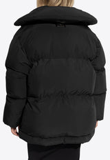 Dolce & Gabbana High-Neck Down Jacket F9S08T GDCMR-N0000