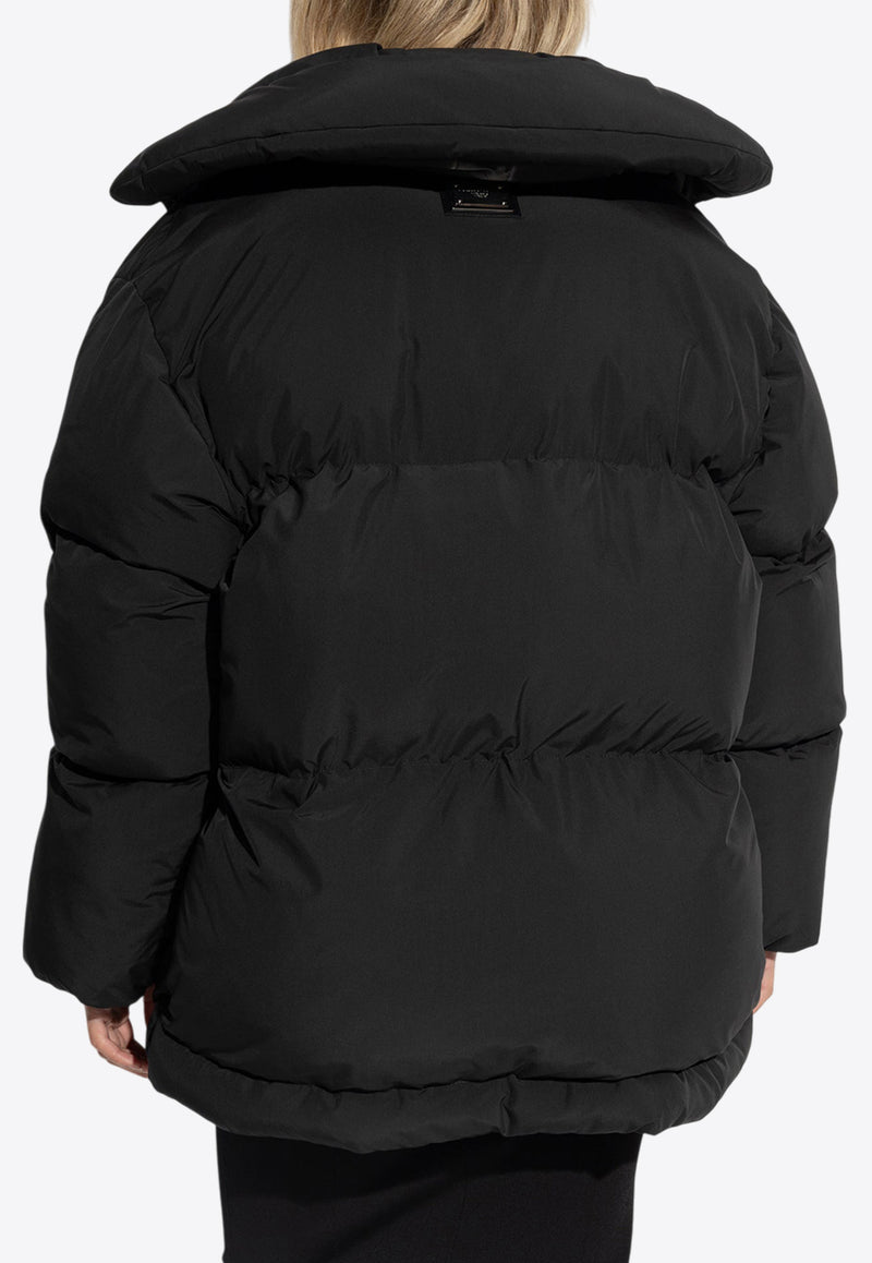 Dolce & Gabbana High-Neck Down Jacket F9S08T GDCMR-N0000