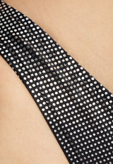 سروال بكيني لامع