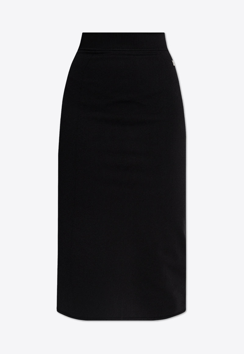 Dolce & Gabbana DG Logo Midi Pencil Skirt FXO10T JFMEX-N0000