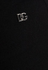 Dolce & Gabbana DG Logo Midi Pencil Skirt FXO10T JFMEX-N0000