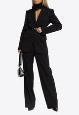 Dolce & Gabbana Straight-Leg Wool-Blend Pants FTC6ZT FUBAJ-N0000