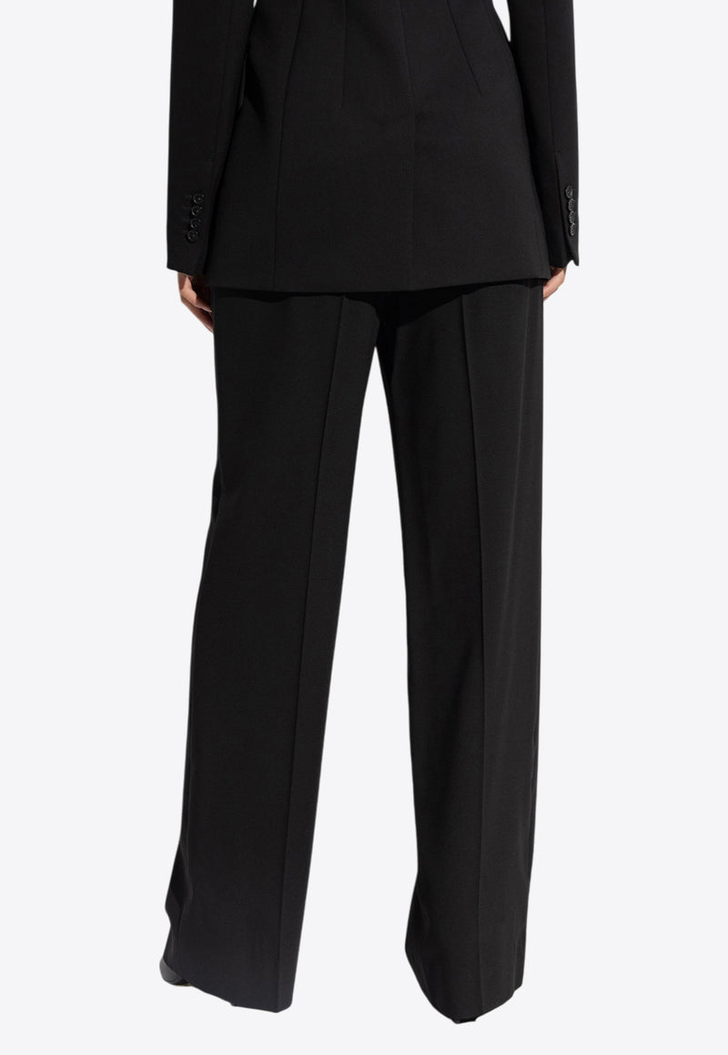Dolce & Gabbana Straight-Leg Wool-Blend Pants FTC6ZT FUBAJ-N0000