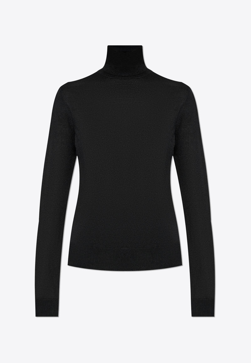 Dolce & Gabbana Turtleneck Cashmere Blend Sweater FXW13T JFMEW-N0000