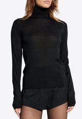 Dolce & Gabbana Turtleneck Cashmere Blend Sweater FXW13T JFMEW-N0000
