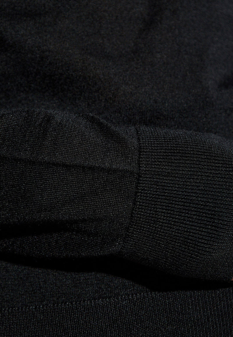 Dolce & Gabbana Turtleneck Cashmere Blend Sweater FXW13T JFMEW-N0000