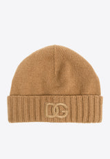 Dolce & Gabbana DG Logo Cashmere Beanie GXS81Z JAWYC-M0019