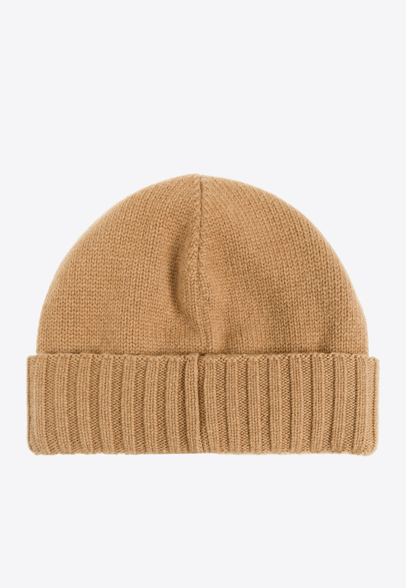 Dolce & Gabbana DG Logo Cashmere Beanie GXS81Z JAWYC-M0019