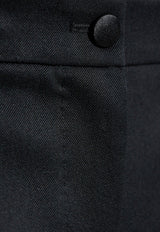 Wool Flared Pants