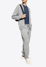 بنطال رياضي من مزيج الكشمير