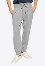 بنطال رياضي من مزيج الكشمير