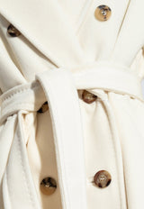 معطف مادام بصف أزرار مزدوج